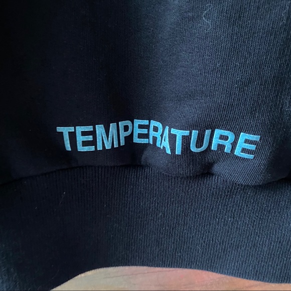 Off-White Zipped Fire Tape Hoodie - Picture 16 of 16